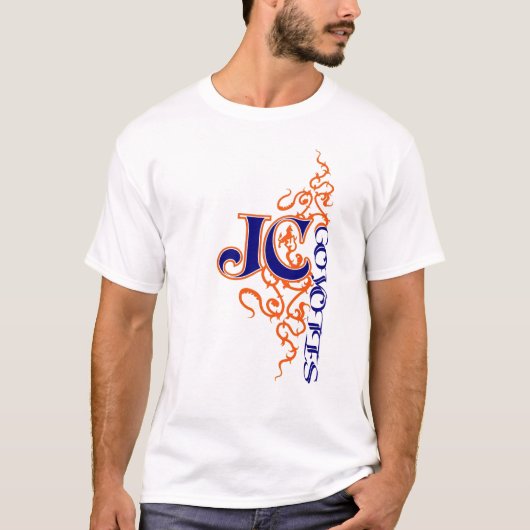 スクロールJC Tシャツ (正面)