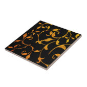 スクロールRustおよびBLack タイル (側面)