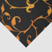 スクロールRustおよびBLack 薄葉紙 (詳細)