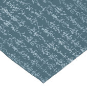 スクロ日本のールパターン ショートテーブルランナー (コーナー)