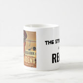 スクワックアイデントコーヒーカップ コーヒーマグカップ (中央)