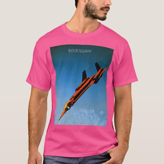 スクワック重金属バンドギフトファン Tシャツ (正面)