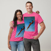 スクワック重金属バンドギフトファン Tシャツ (ユニセックス)