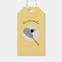 スクワッシュプレーヤー コーチ ラケット＆ボール キッズ 名前