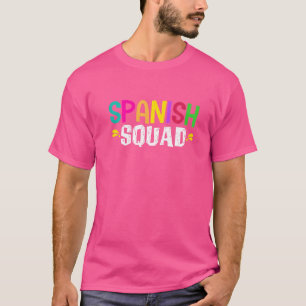 スクワッスペインのドシンコデマヨメキシコフィエスタビリンガ Tシャツ