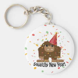 スクワッチな新年 キーホルダー