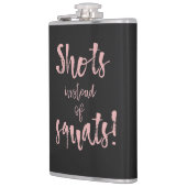 スクワットよりショット フラスク (左)