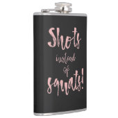 スクワットよりショット フラスク (右)