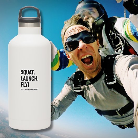 スクワット。起動。飛べ!ミニマはっきりしたやる気を起こさせるリスト シール