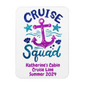 スクワッドグループフレンズカスタムキャビンドア マグネット (縦)