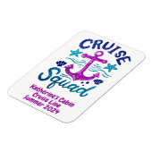 スクワッドグループフレンズカスタムキャビンドア マグネット (左側)