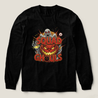 スクワッドグール漫画ブックホラーハロウィーン トライブレンドTシャツ