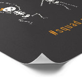 スクワッドゴールハロウィーン ポスター (角)