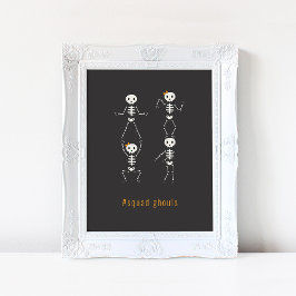 スクワッドゴールハロウィーン ポスター