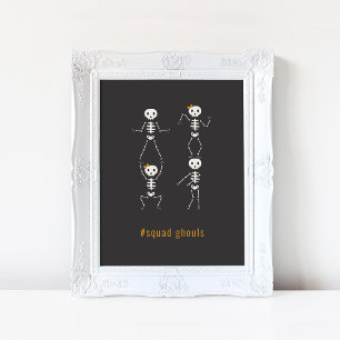 スクワッドゴールハロウィーン ポスター