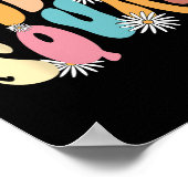 スクワッドプレK幼稚園先生新学期 ポスター (角)