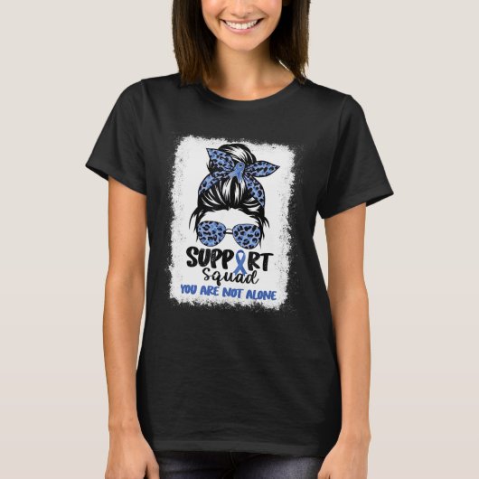 スクワッドメッシーブンブルーウォリアータキシア認識度 Tシャツ (正面)