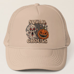 スクワッド不気味グール – Halloween T-Shirt キャップ