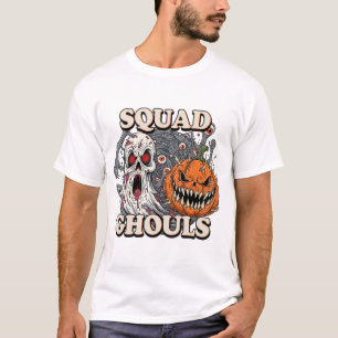 スクワッド不気味グール – Halloween T-Shirt Tシャツ