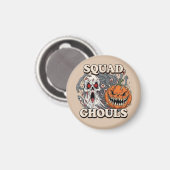 スクワッド・グウル不気味ズ – ハロウィーン磁石 マグネット (正面/裏面)