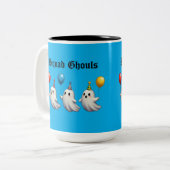 スクワッド・グールズ・ティー ツートーンマグカップ (正面左)