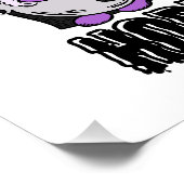 スクワッ不気味ドシャツ|格言ハロウィーン ポスター (コーナー)