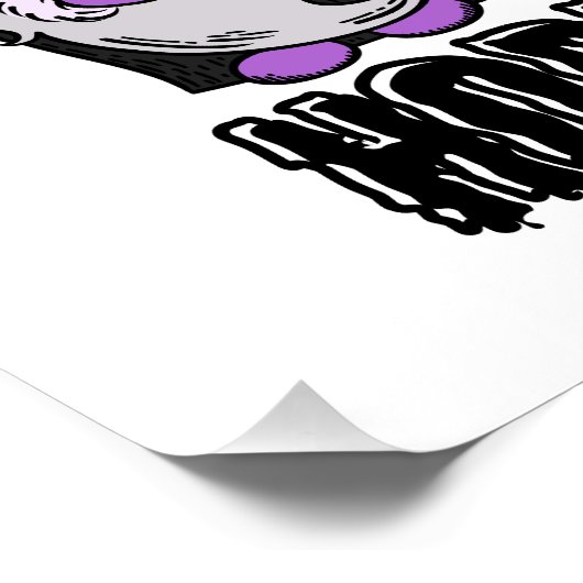 スクワッ不気味ドシャツ|格言ハロウィーン ポスター (コーナー)