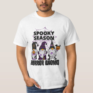 スクワッ不気味ドシャツ 格言ハロウィーン Tシャツ