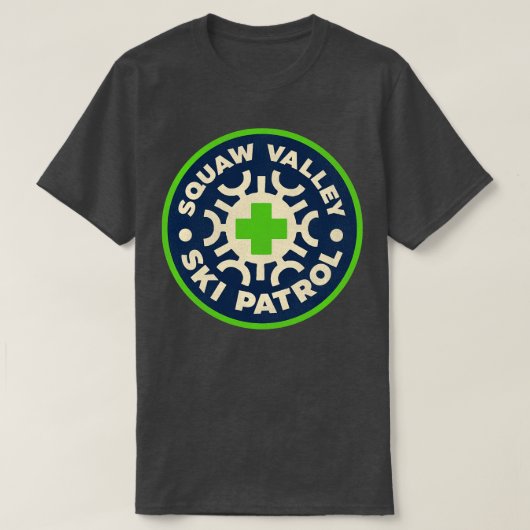 スクワバレースキーパトロール Tシャツ (デザイン正面)