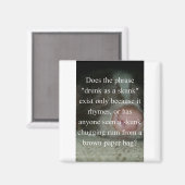 スクンおもしろいク マグネット (正面/裏面)