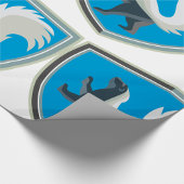 スクンクエレガントエンブレムワイルドライフインスパイアレスト ラッピングペーパー