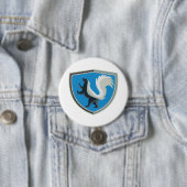 スクンクエレガントエンブレムワイルドライフインスパイアレスト 缶バッジ (インサイチュ)