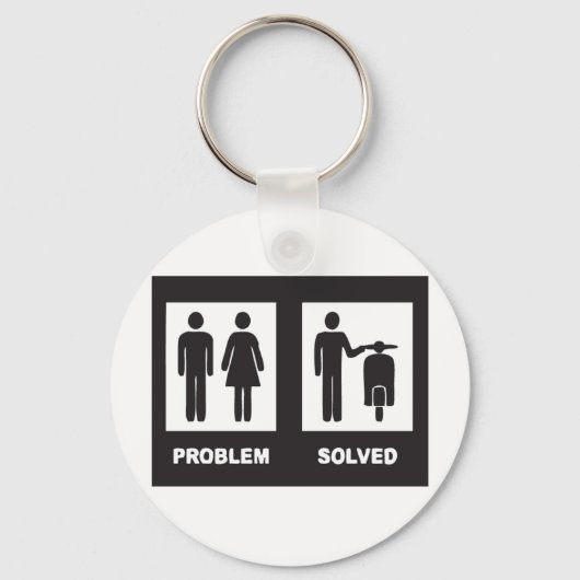 スクーおもしろいター キーホルダー (正面)