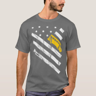 スクーおもしろいルバスドライバーデザイン Tシャツ