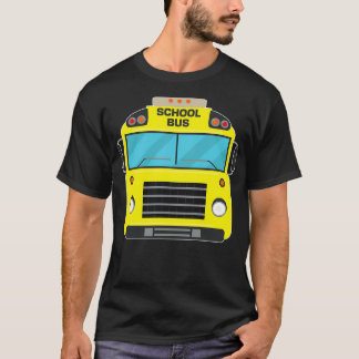 スクーおもしろいルバスドライバー13 Tシャツ