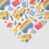 スクーおもしろいルバス碁新学期パターン 薄葉紙 (詳細)