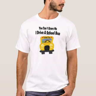 スクーおもしろいル・バス・ドライバー Tシャツ