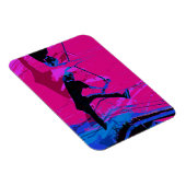 スクーのまわりにト – スタントスクーター マグネット (右側)