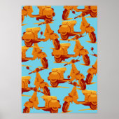 スクーイタリアンター ポスター (正面)