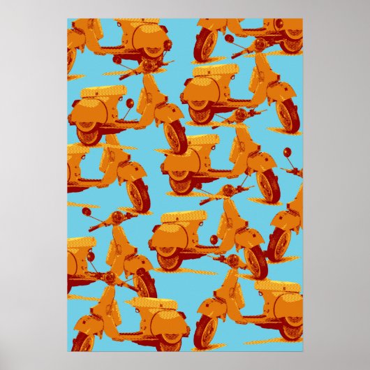 スクーイタリアンター ポスター (正面)