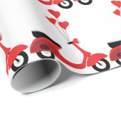 スクーイタリアンター ラッピングペーパー (ロールコーナー)