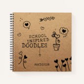 スクーインスパイアル・ドおもしろいガーリーレ ノートブック (正面)