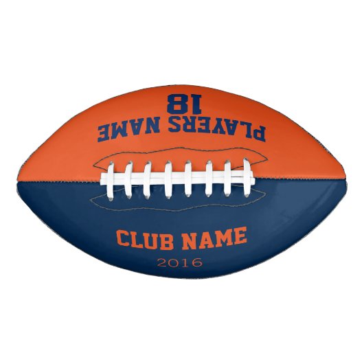 スクーカスタマイズルまたはクラブフットボール アメリカンフットボール (正面)