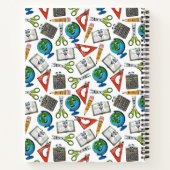 スクーカスタマイズルスパイラル手帳 ノートブック (裏面)