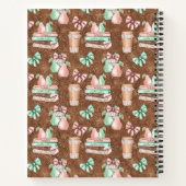 スクーカスタマイズルスパイラル手帳 ノートブック (裏面)