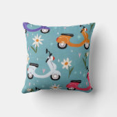 スクータお洒落ー装飾用クッション クッション (裏面)