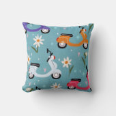 スクータお洒落ー装飾用クッション クッション (正面)