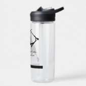 スクータやる気を起こさせるー引用文グッドタイム ウォーターボトル (左面)