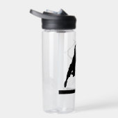 スクータやる気を起こさせるー引用文グッドタイム ウォーターボトル (右面)