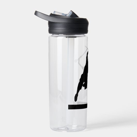 スクータやる気を起こさせるー引用文グッドタイム ウォーターボトル (右面)